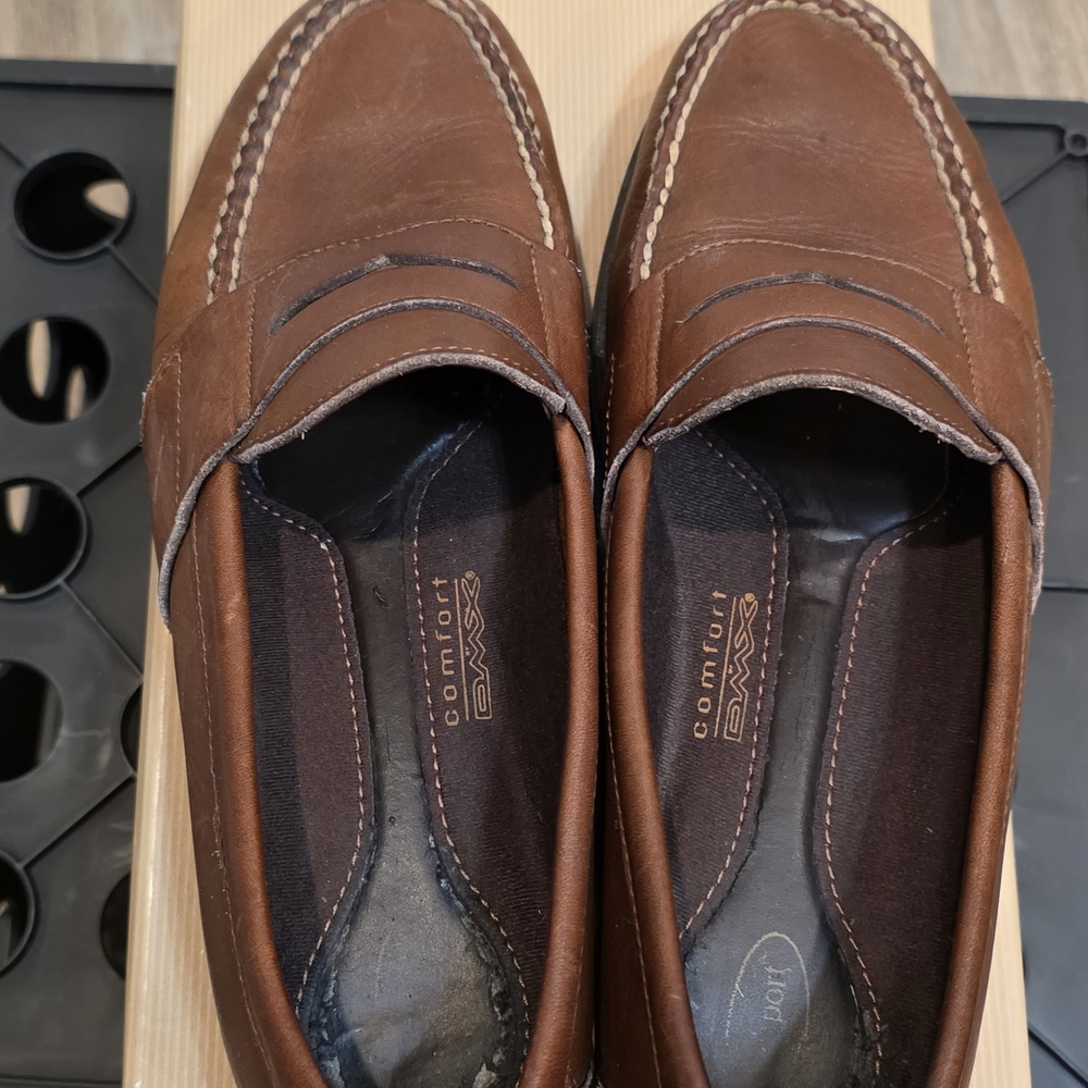 Rockport Brown Leather Loafers